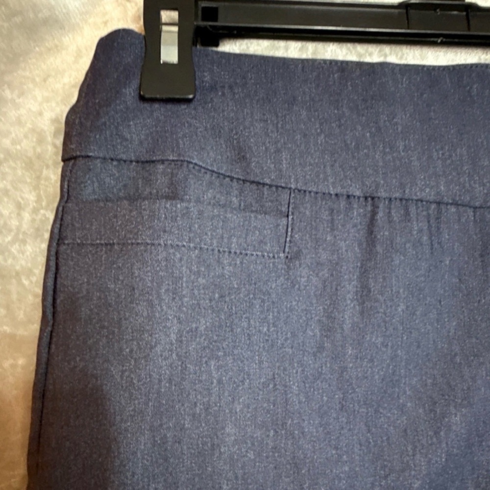 Kim Rogers 10 Navy Tummy Control Knee Length Pencil Skort - Picture 2 of 8